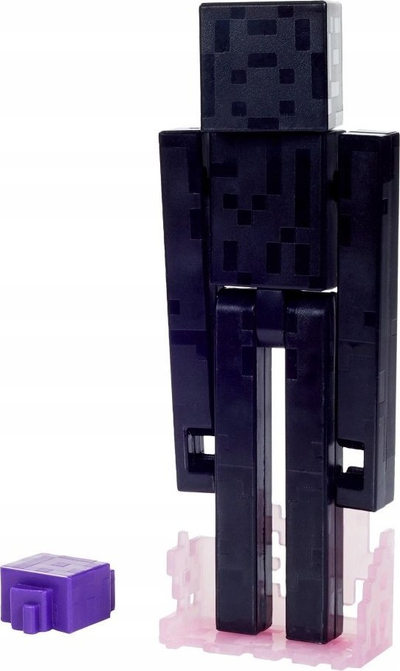 Figurë loje Educa Borras Minecraft, 8 cm, me nyje që lëvizin, shumëngjyrëshe