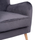Karrige Marta 77×86×95 cm (HM8392.01), gri