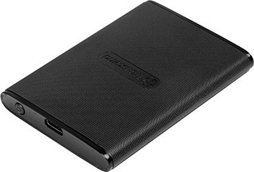 SSD i jashtëm Transcend ESD270C, 2TB, USB Type C, i zi