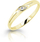 Unazë për femra Cutie Jewellery Z6815–2844-10-X-1, e artë