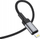 Kabllo USB në Lightning Borofone BU30 Lynk, 2.4A, 1.2m, e zezë