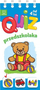 Libër kuizash për kopështlinj Teddy Bear, nga 4 vjeç, fletë kartoni, me spirale