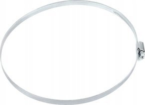Kapëse për zorrë Rema W1, 9mm, 140-160mm, çelik i galvanizuar
