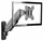 Mbajtës muri për monitor ONKRON G120, 13" 34", gas spring, i zi