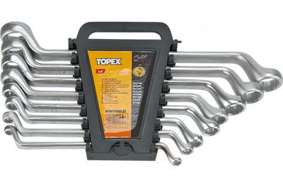 Set çelësa Topex 6-17mm, 6 copë