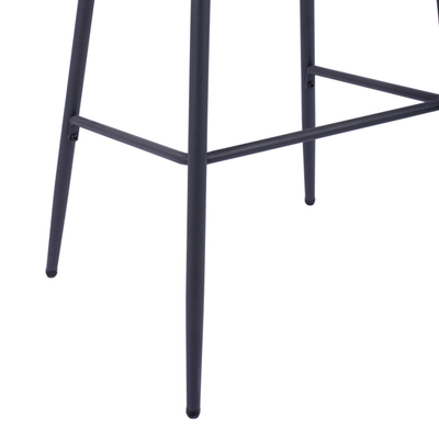 Karrige bar KADE HM5715, kornizë metalike, 54x54x103 cm, bezhë