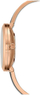 Orë dore për femra Swarovski Crystalline Delight 5580530, e zezë/ari rozë