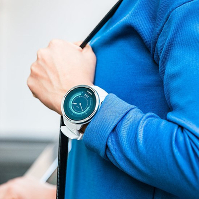 Orë e mençur Suunto 9 G1 Baro, e bardhë