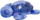 Dritë nate pelush Cloud B Tranquil Turtle Ocean, projektim valësh oqeani, tinguj qetësues, blu