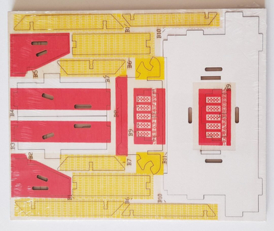 Puzzle druri 3D - Pallati në Tienanmen PDPT3D, 27 copë