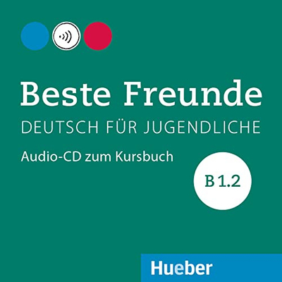 Beste Freunde B1.2 Audio Cd Kb  - Hueber