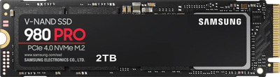 Disk SSD Samsung 980 PRO, 2 TB, M.2 PCI-E x4, Gen4 (MZ-V8P2T0BW)