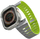 Set aksesorësh Skinarma Gemini Niteglow për Apple Watch Ultra 2, rrip silikoni 49mm, mbrojtëse 360°, dyngjyrësh