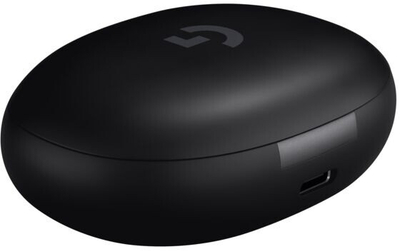 Dëgjuese Logitech FITS, të zeza