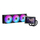Ftohës uji CPU Asus ROG Ryuo IV 360 ARGB, 360mm, ARGB, i zi