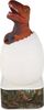 Lampë nate Leantoys Egg Lamp T-Rex, LED, Micro USB, e kuqe