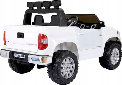 Makine lodër elektrike Toyota Tundra Ride On, 4x4, për fëmijë, e bardhë