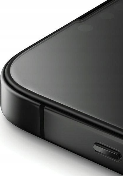 Xham mbrojtës Uniq Optix Matte për iPhone 15 Pro 6.1", matte, 9H, transparent