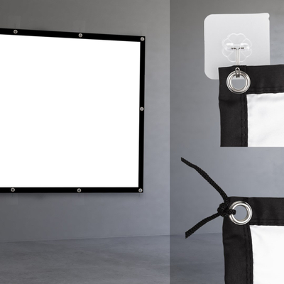 Ekran projektori Maclean MC-167, 150", 16:9, i bardhë