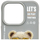 Mbulesë telefoni Nimmy Cool&amp;Cute 2.0 Bear për iPhone 15 Pro 6.1", silikoni, gri