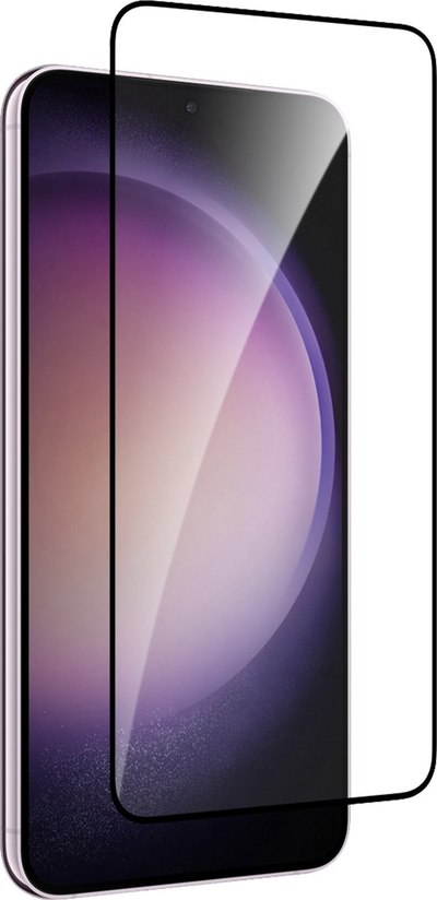 Mbrojtëse ekrani Puro Tempered Glass për Samsung Galaxy S24+/S25+, me kornizë, transparente