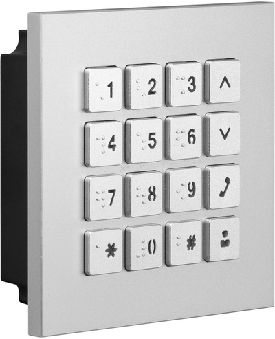 Modul tastiere BCS BCS-PAN-K-N, IP, IP65, gri