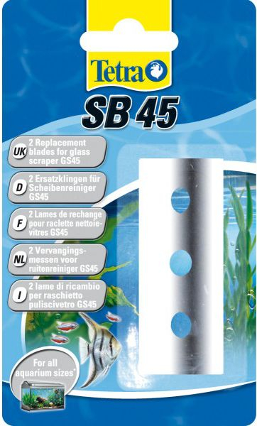 Tehe zëvendësuese për pastruese akuariumi Tetra SB, 45 copë