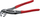 Pinca hidraulike NWS 240, 240mm, çelik krom vanadium, shumëngjyrëshe
