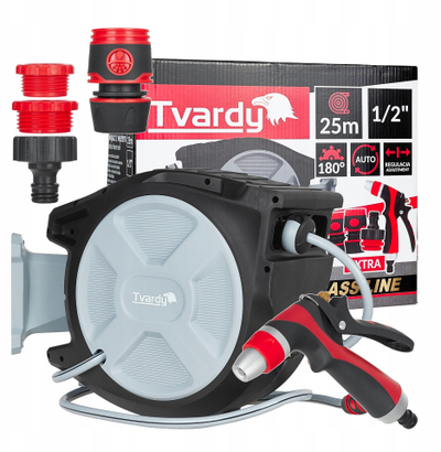 Set ekstraktorësh vidash Tvardy, 15 copë, çelik Cr Mo, në kuti
