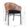 Kolltuk alumin HM5698.01 57×58×77 cm, bezhë