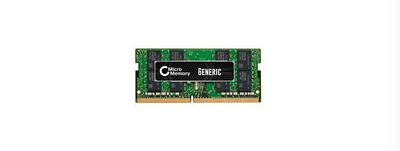 RAM për laptop CoreParts MMXLE-DDR4SD0004, 4GB, DDR4 2400MHz, jeshile