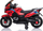 Motor elektrik për fëmijë LEAN Toys XMX609, 5 km/h, i kuq