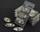 Baza ovale për miniatura Gamers Grass Winter, 75 mm, set 3 copë, dimërore