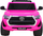 Makina elektrike për kalamoj Toyota Hilux, 12V, 4 motorë, e bardhë