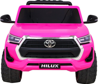 Makina elektrike për kalamoj Toyota Hilux, 12V, 4 motorë, e bardhë