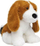Lodër pelushi Molli Toys Beagle Doggy, 30 cm, kafe