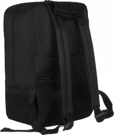 Çantë shpine Peterson Backpack, 40x25x20 cm, rreth 20L, e zezë