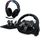 Timon lojërash Logitech G920 Driving Force, për Xbox Series X S dhe PC, me pedale, i zi