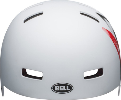 Helmetë BMX Bell Local, madhësia S 51–55 cm, mat hi viz