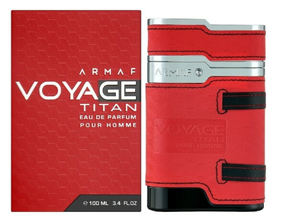 Eau de Parfum Armaf Voyage Titan Pour Homme Red
