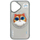 Mbulesë telefoni Nimmy Glasses Cool Cat MagSafe për iPhone 16 6.1", me unazë stand magnetike, gri