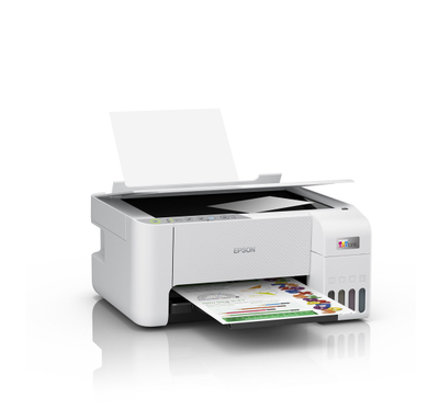 Printer multifunksional Epson L3256, Inkjet, i bardhë
