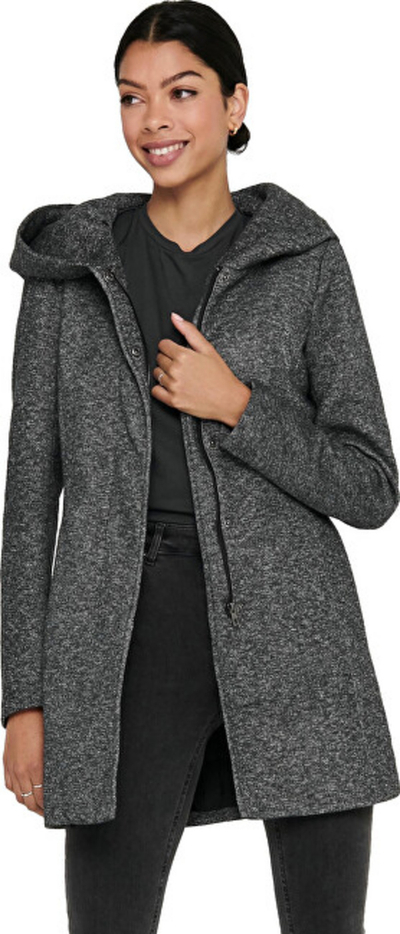 Xhaketë ONLY ONLSEDONA 15142911 Dark Grey Melange