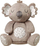 Lodër pelushi Babyono Koala Coco, për bebe 0m+, gri