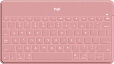 Tastierë Logitech Keys-To-Go, wireless, US, rozë