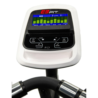 Trenier eliptik magnetik EB FIT E-NW1000, volant 12 kg, deri 130 kg, i zi