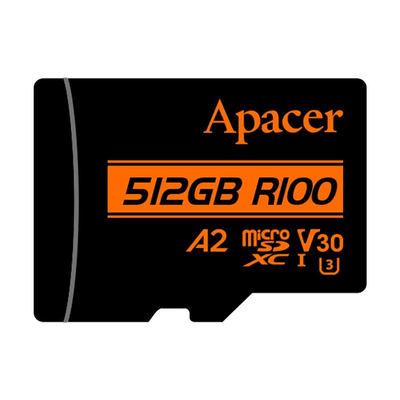 Kartë memorie Apacer Micro SDXC 512GB