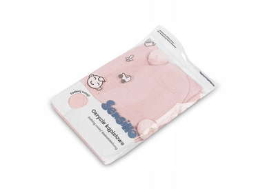 Mbulesë banje për bebe BabyOno EG-0202, muslin pambuku, 75x75 cm, bezhë