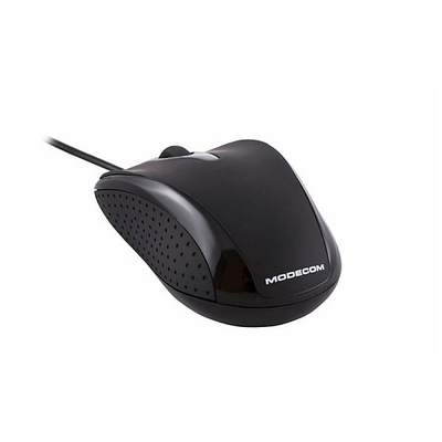 Maus Modecom MC-M4, USB Type-A, i zi / i hirtë
