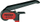 Prerëse kabllosh Knipex 16 40 150, deri 25 mm, 150 mm, e zezë